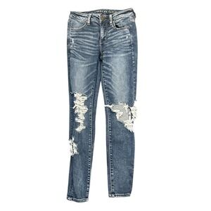 American Eagle Next Level Stretch Jegginfs Women's Sz 4